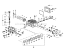 Page V Diagram and Parts List for A2701  Briggs and Stratton Pressure Washer